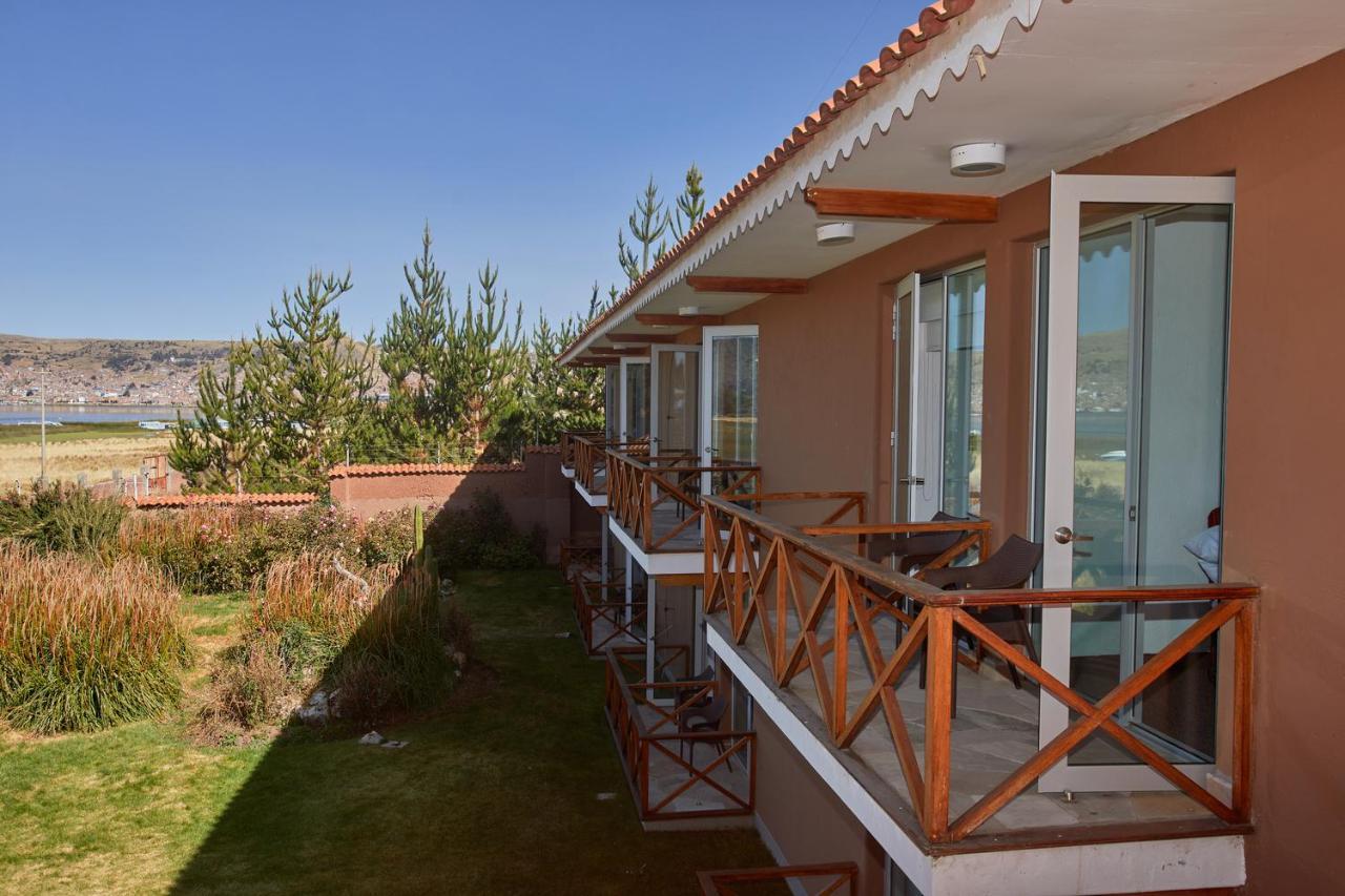 Casa Andina Premium Puno Hotel Luaran gambar