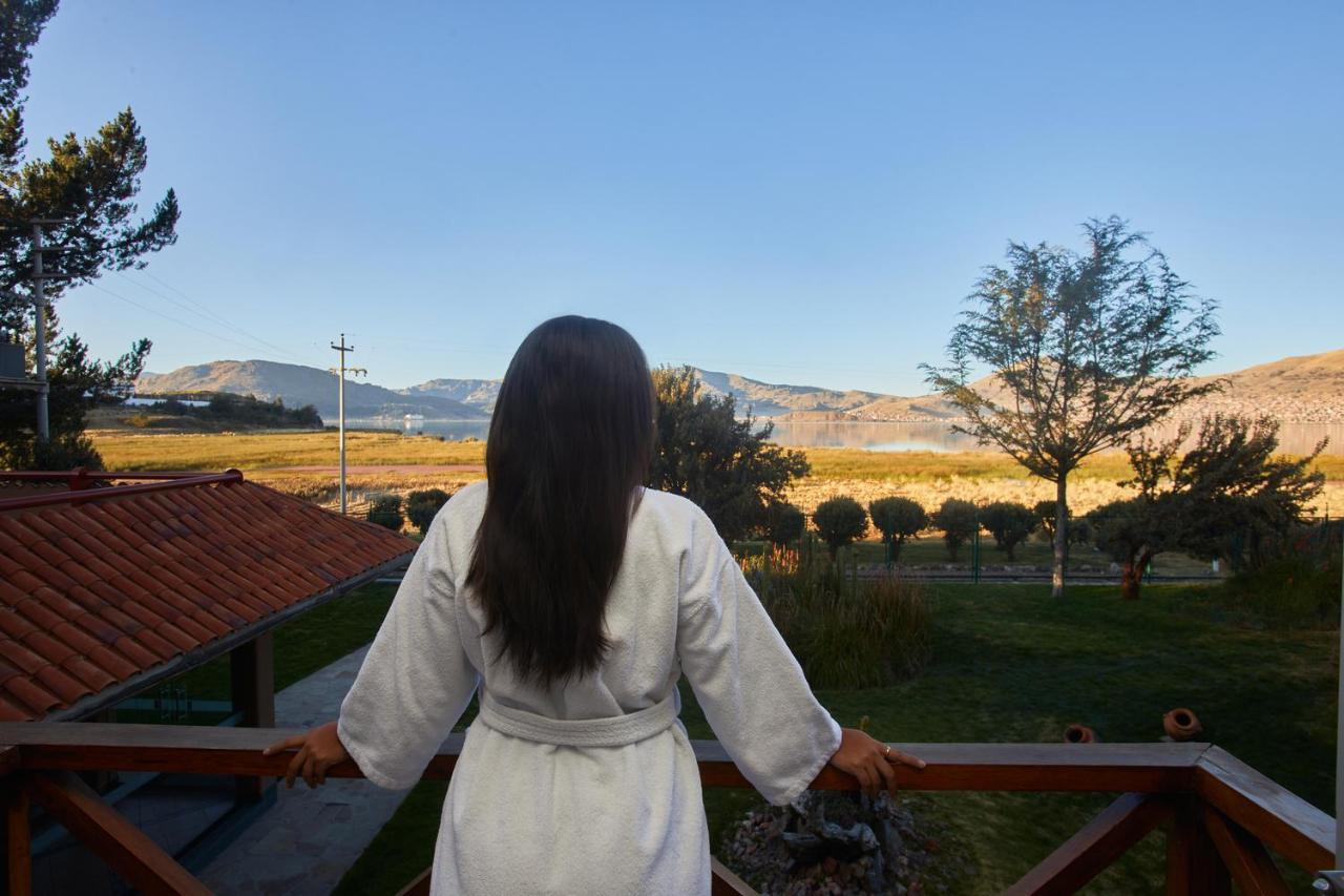 Casa Andina Premium Puno Hotel Luaran gambar