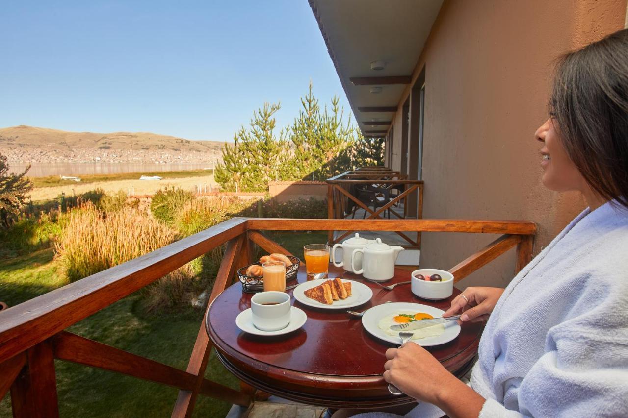 Casa Andina Premium Puno Hotel Luaran gambar