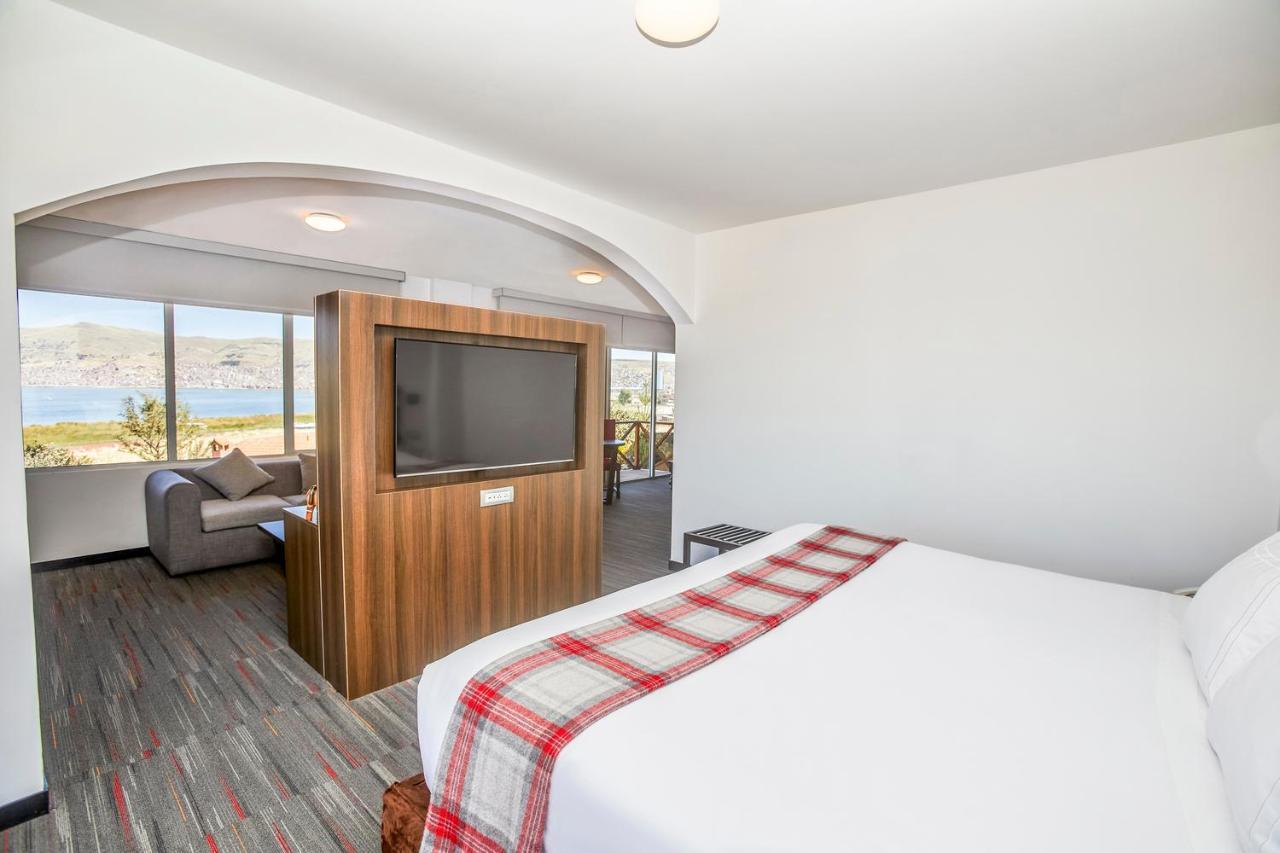 Casa Andina Premium Puno Hotel Luaran gambar