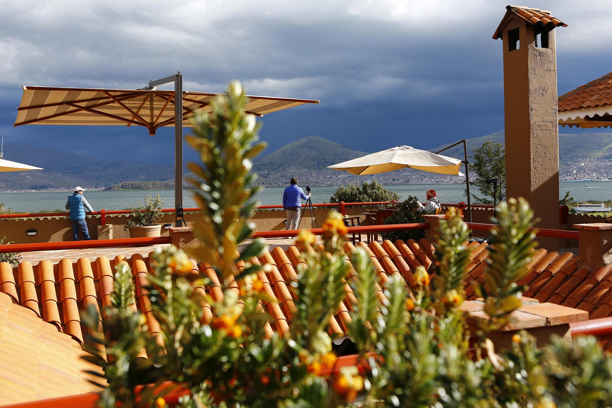 Casa Andina Premium Puno Hotel Luaran gambar