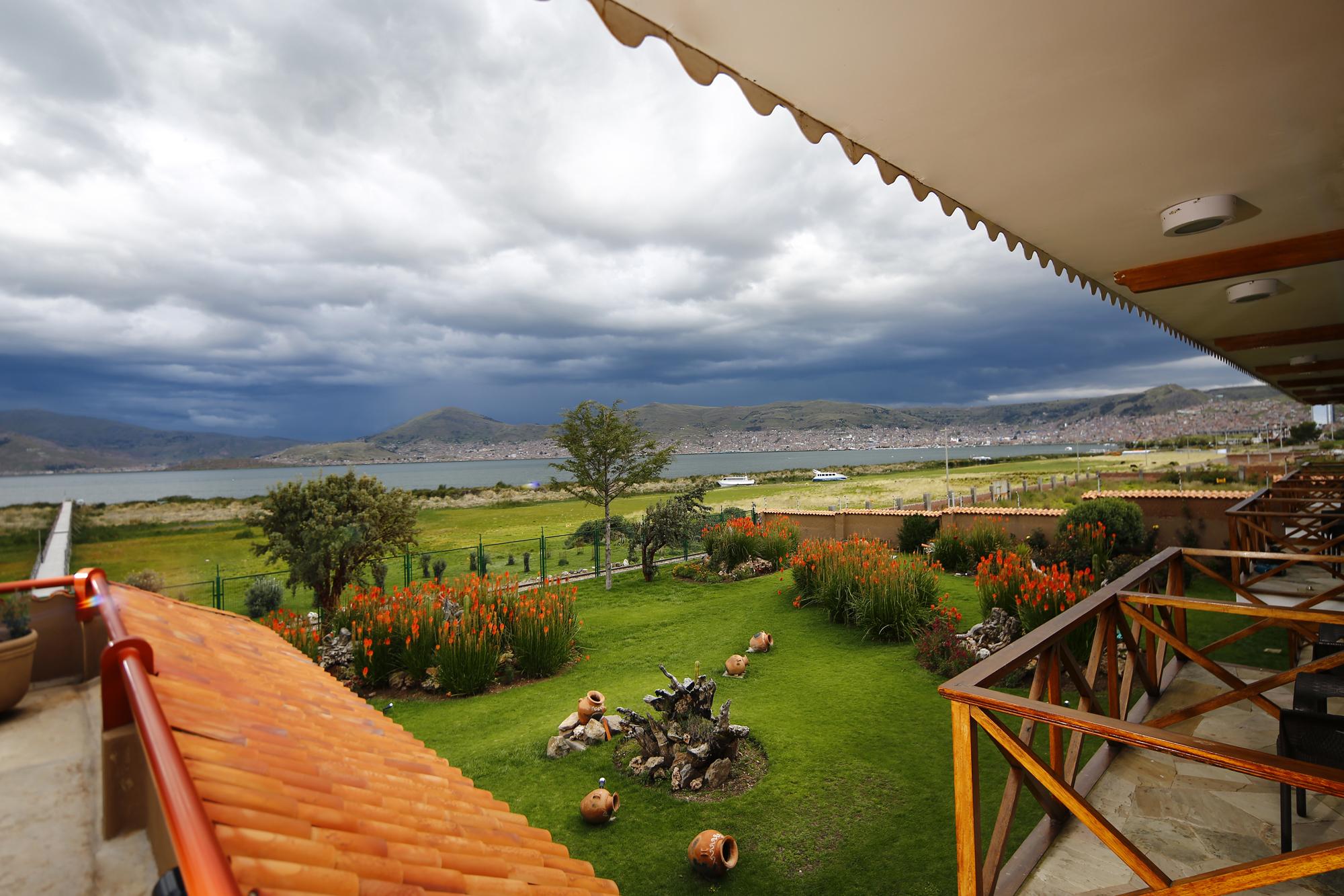 Casa Andina Premium Puno Hotel Luaran gambar