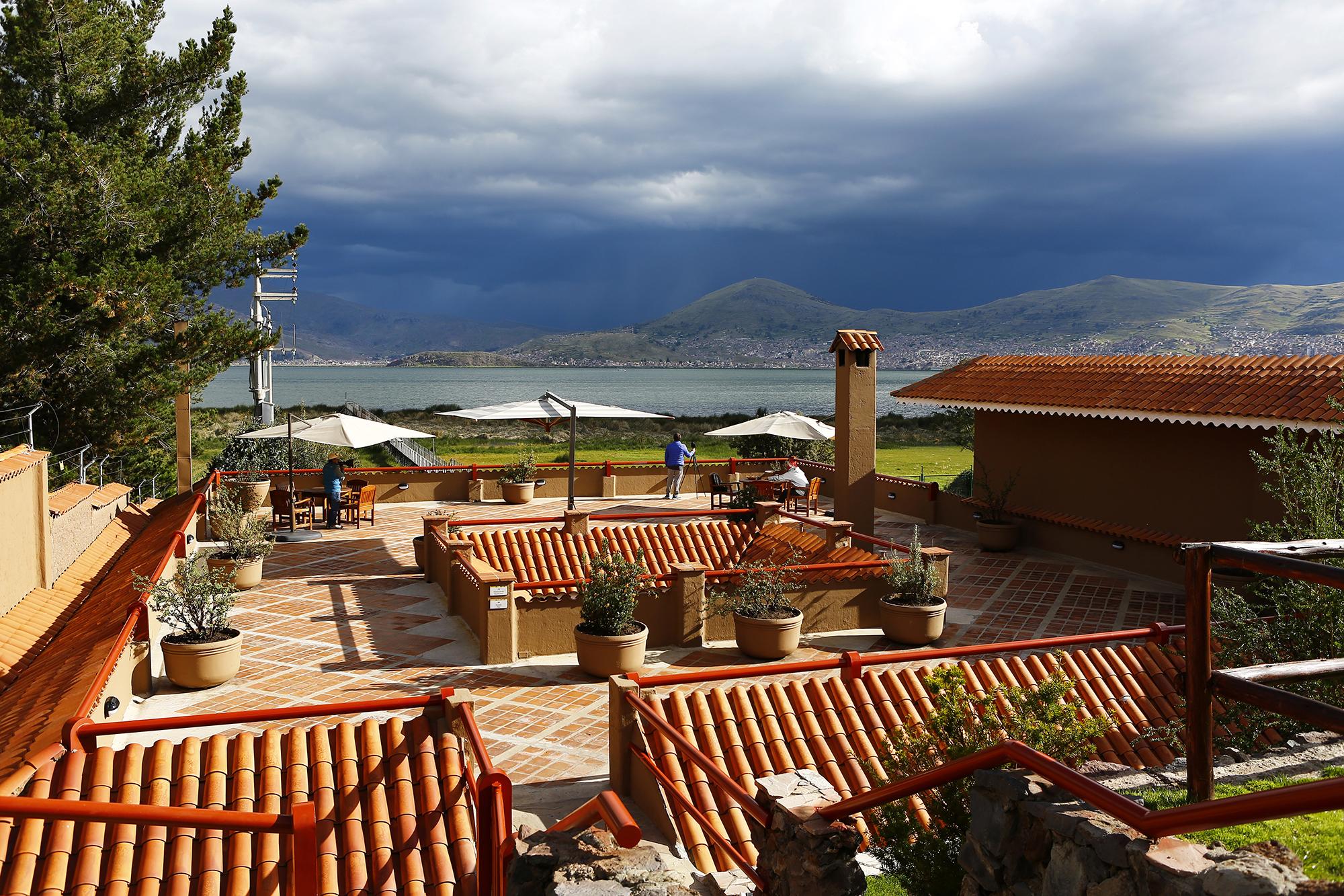 Casa Andina Premium Puno Hotel Luaran gambar