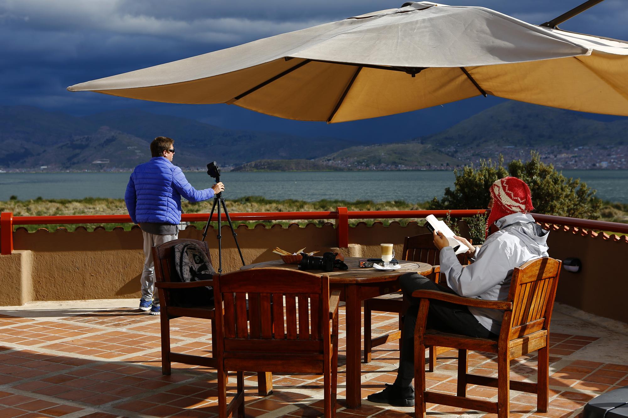 Casa Andina Premium Puno Hotel Luaran gambar
