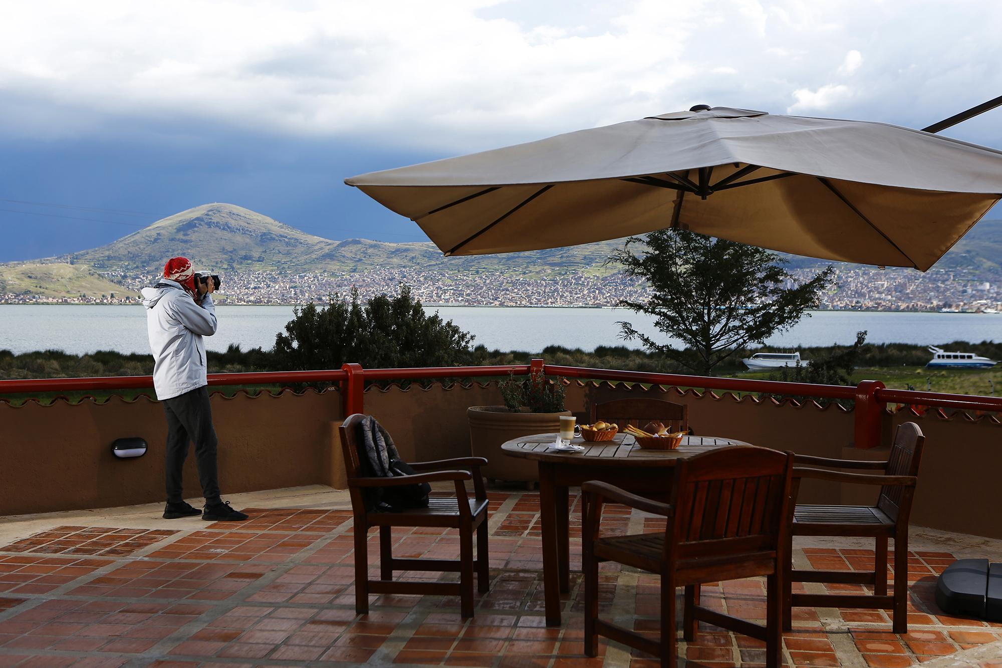 Casa Andina Premium Puno Hotel Luaran gambar