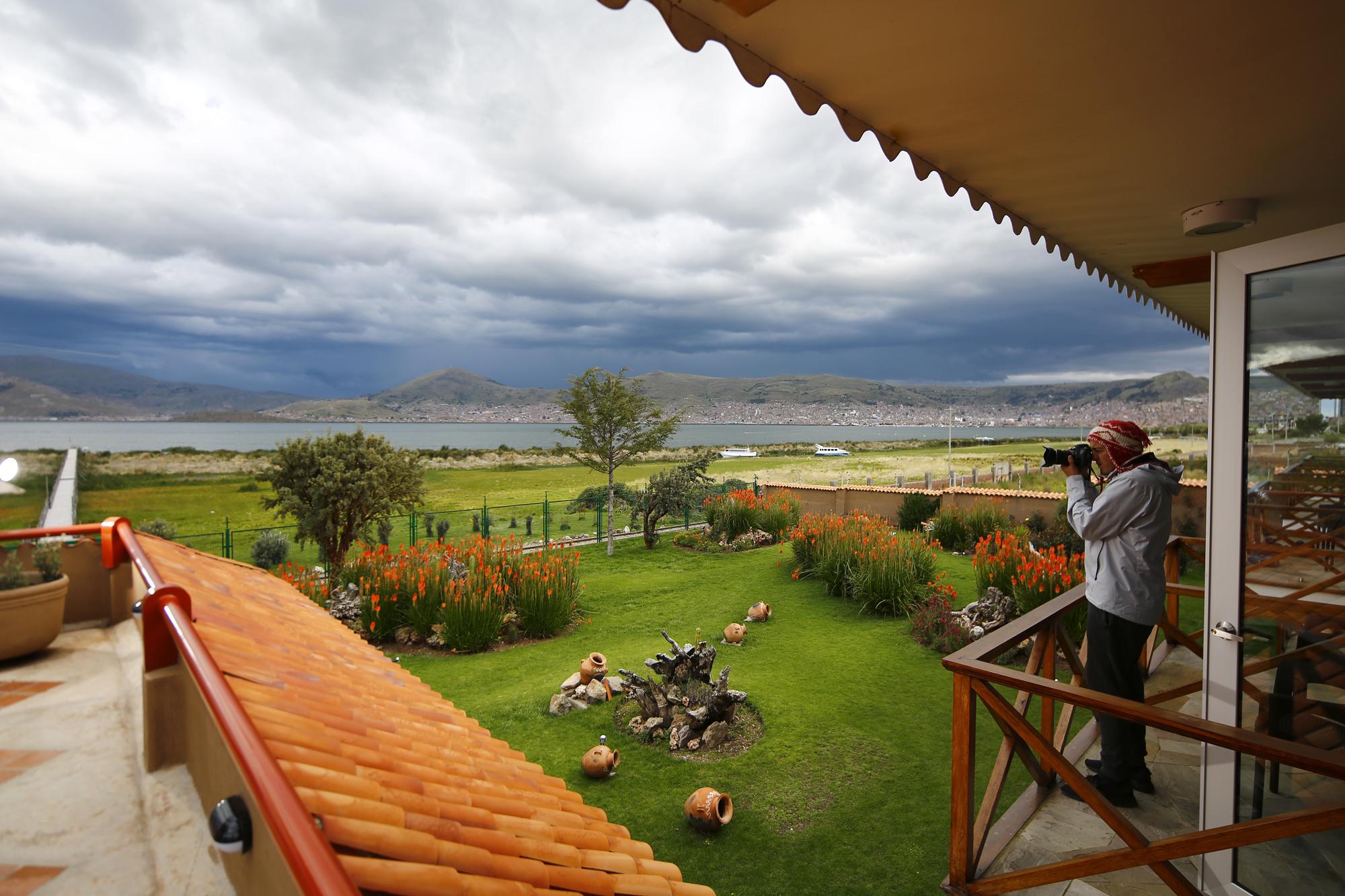 Casa Andina Premium Puno Hotel Luaran gambar