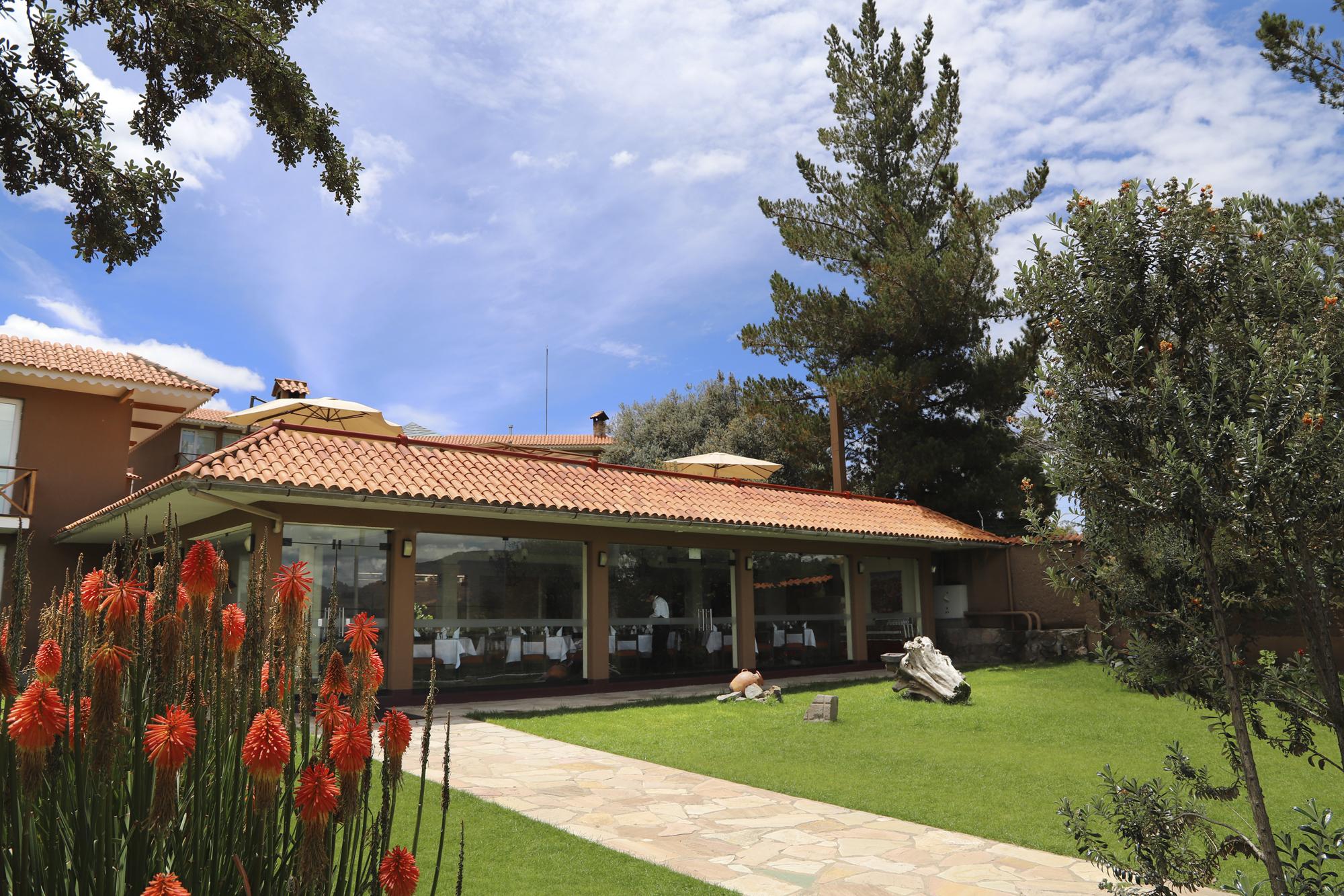 Casa Andina Premium Puno Hotel Luaran gambar