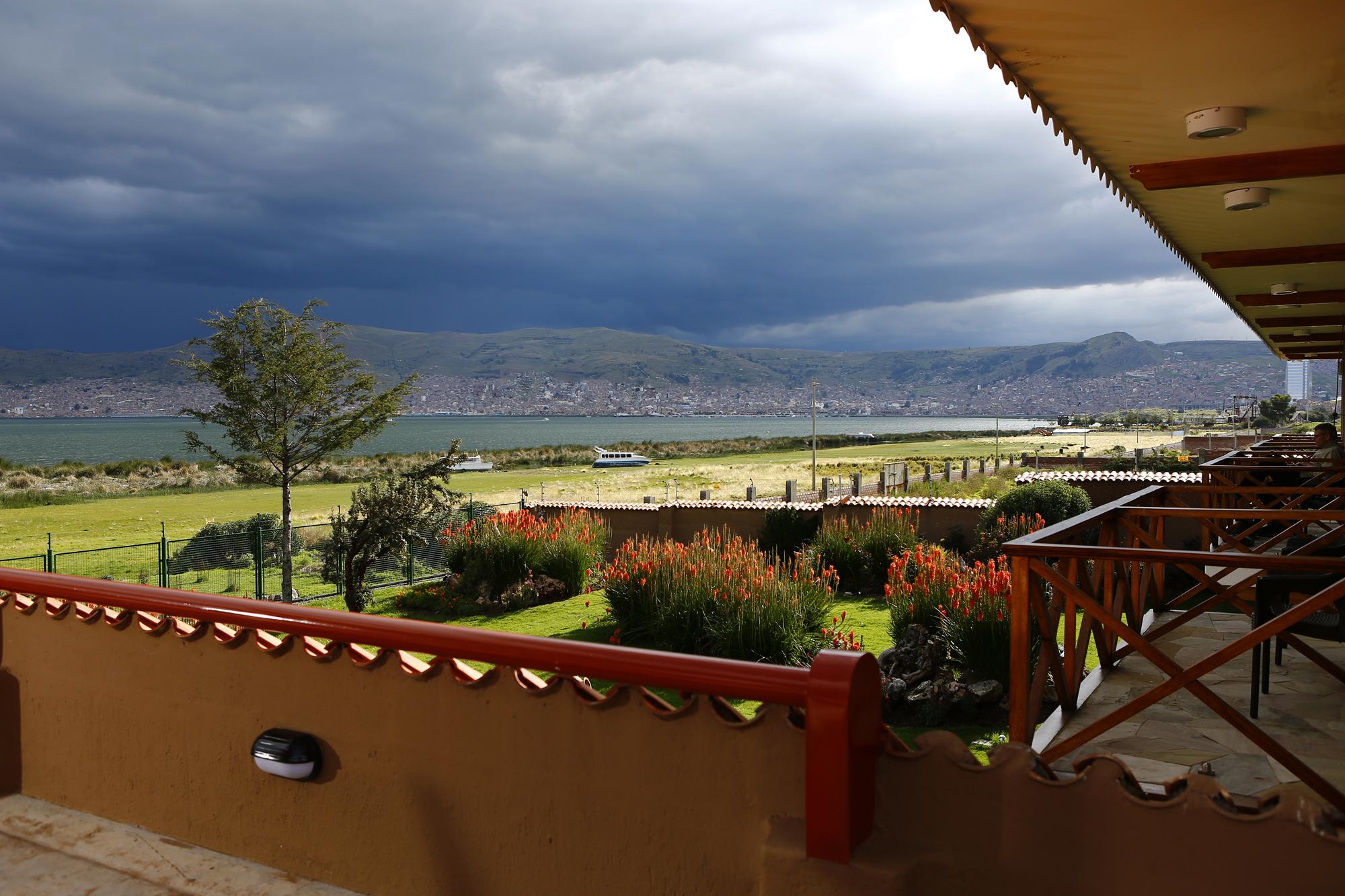 Casa Andina Premium Puno Hotel Luaran gambar
