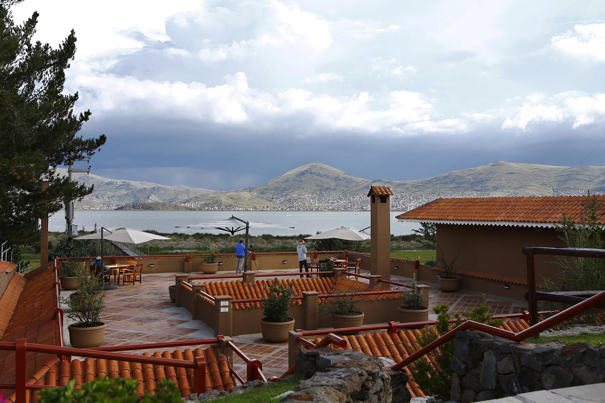 Casa Andina Premium Puno Hotel Luaran gambar
