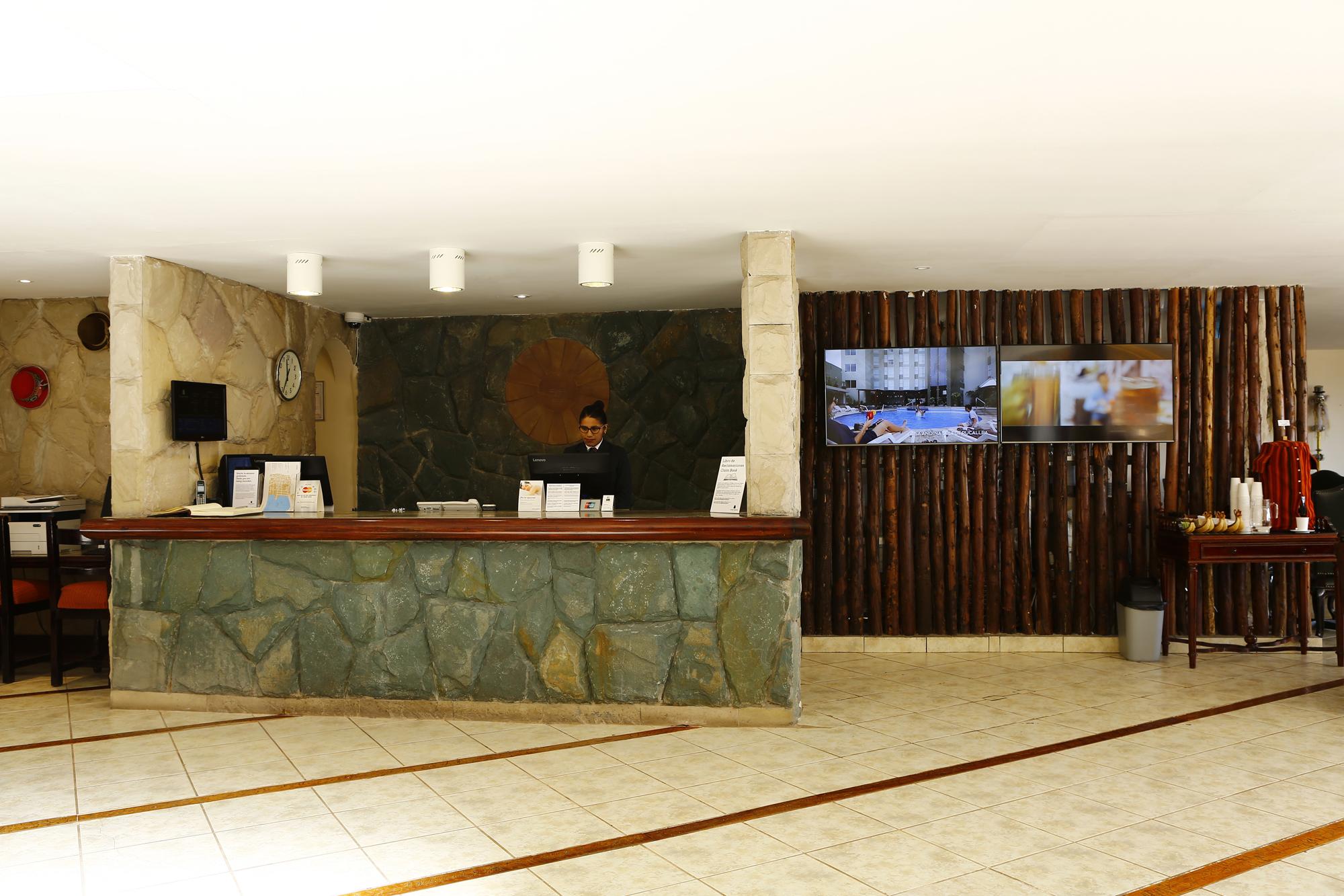 Casa Andina Premium Puno Hotel Luaran gambar
