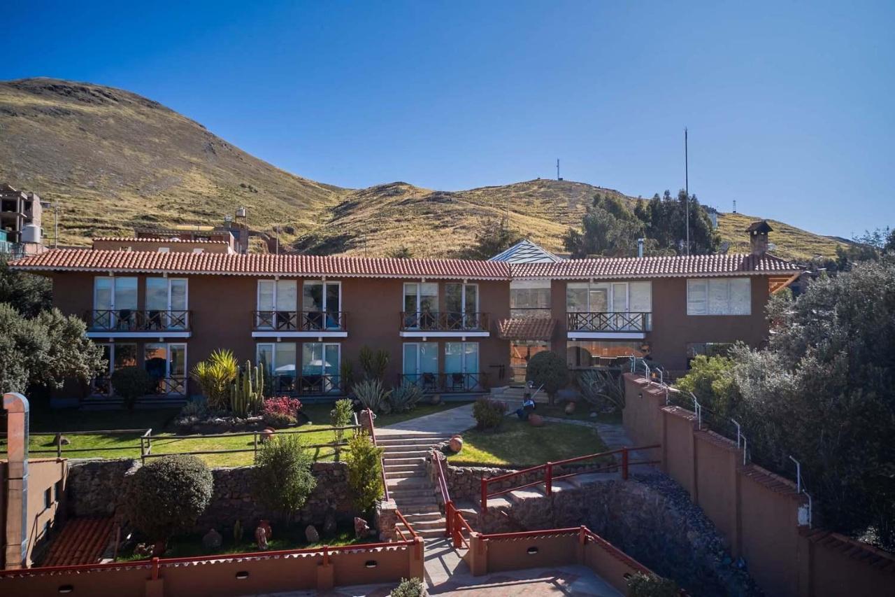 Casa Andina Premium Puno Hotel Luaran gambar