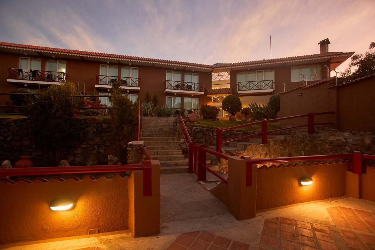 Casa Andina Premium Puno Hotel Luaran gambar