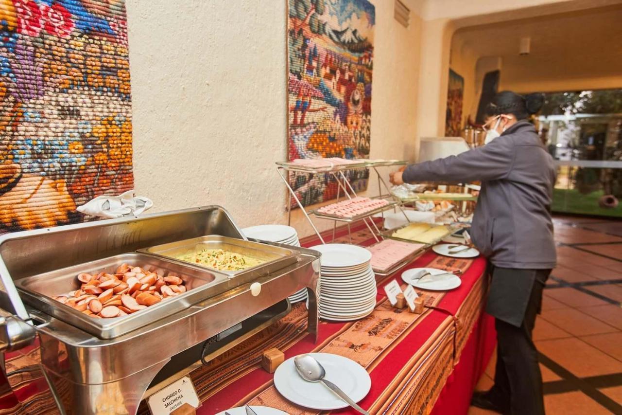 Casa Andina Premium Puno Hotel Luaran gambar