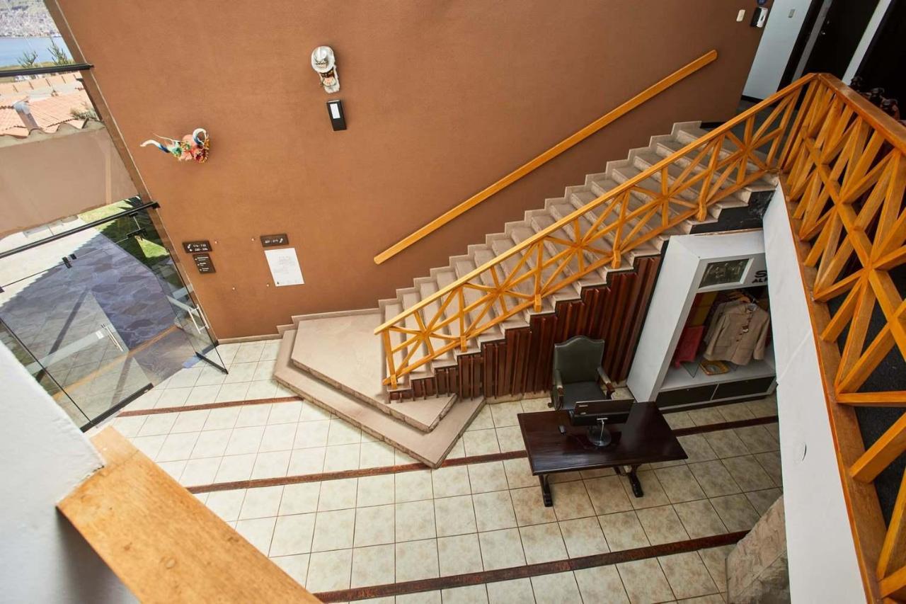 Casa Andina Premium Puno Hotel Luaran gambar