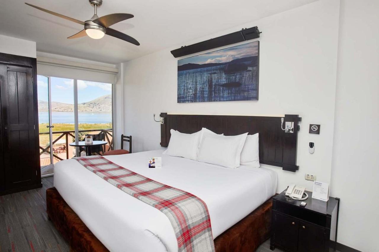 Casa Andina Premium Puno Hotel Luaran gambar