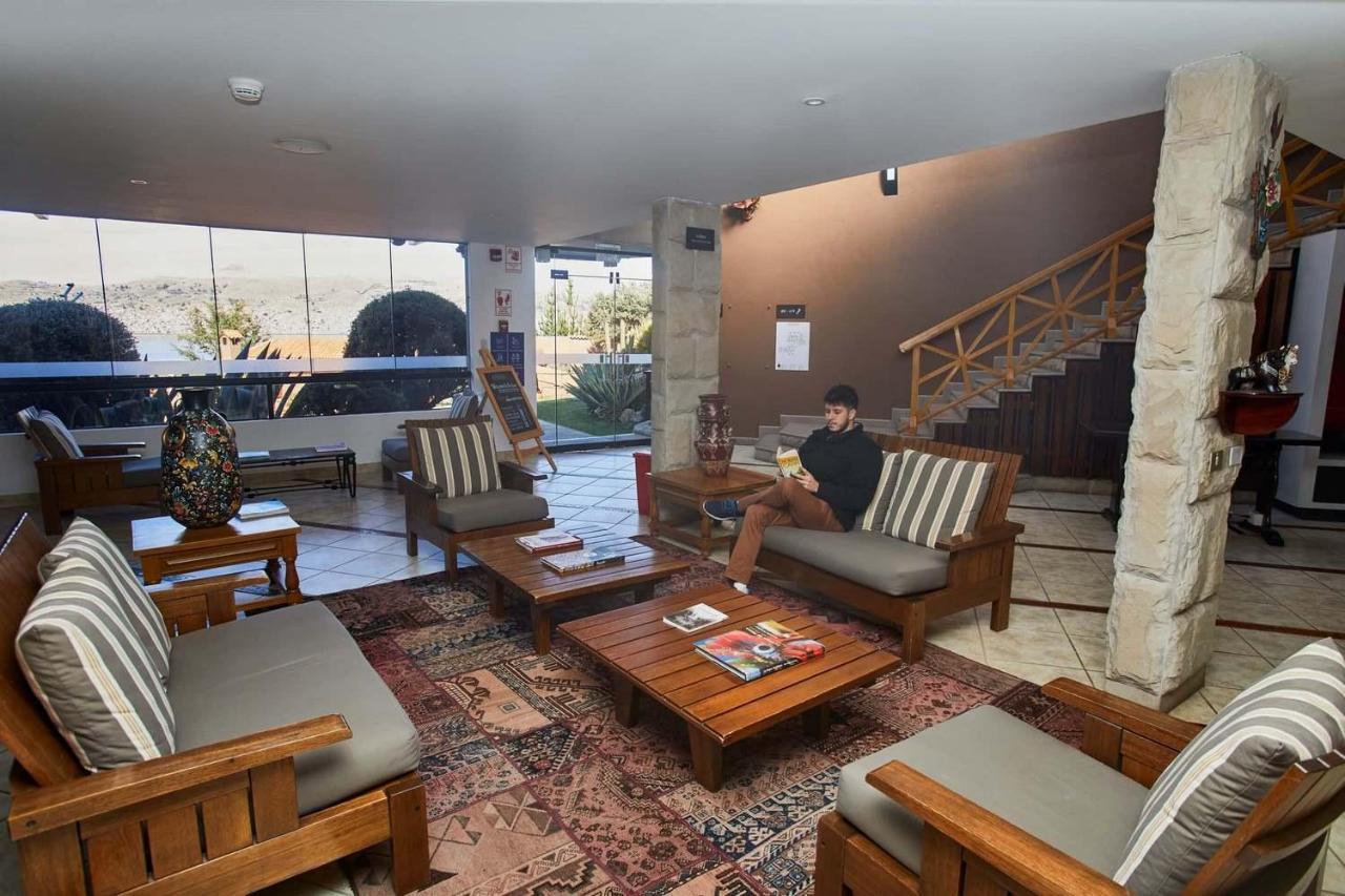 Casa Andina Premium Puno Hotel Luaran gambar