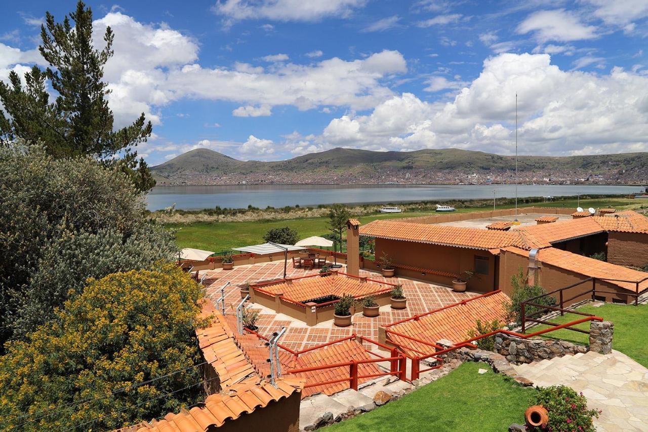 Casa Andina Premium Puno Hotel Luaran gambar